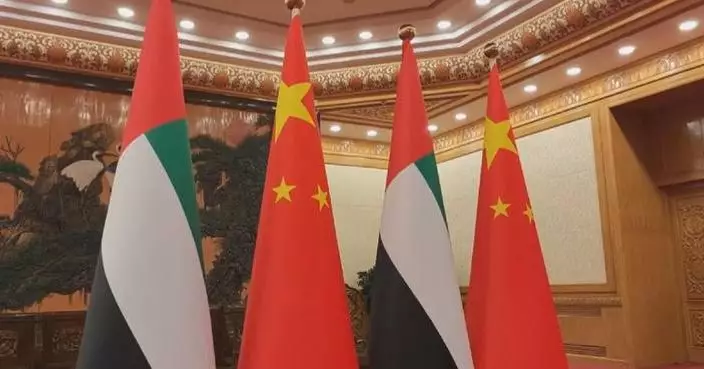 Xi to meet Crown Prince of Abu Dhabi, UAE on relations