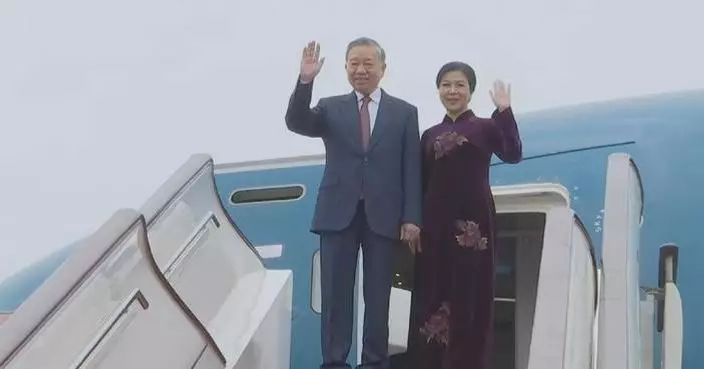Vietnam’s top leader To Lam arrives in Beijing for state visit