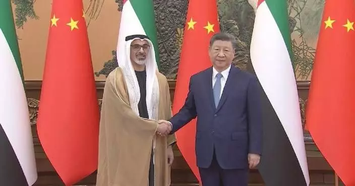 Xi puts forward 4-point proposal on promoting Middle East peace, stability