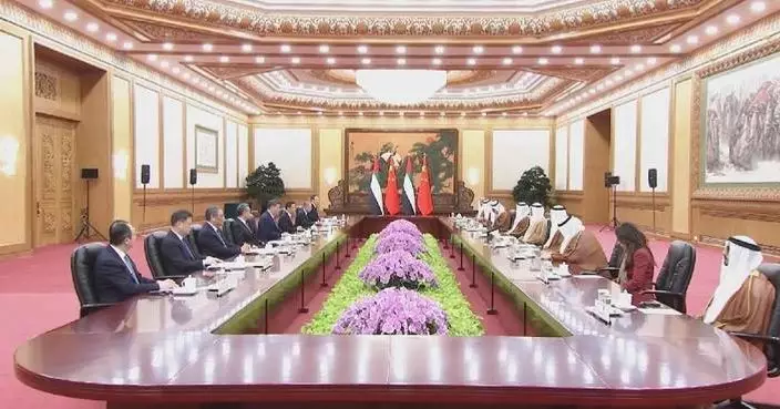 Xi urges efforts to build more stable, robust China-UAE ties