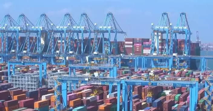 China's imports reach new high in January-March