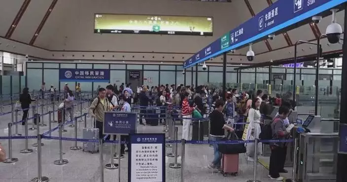 China-Laos Railway marks three years of cross-border passenger services