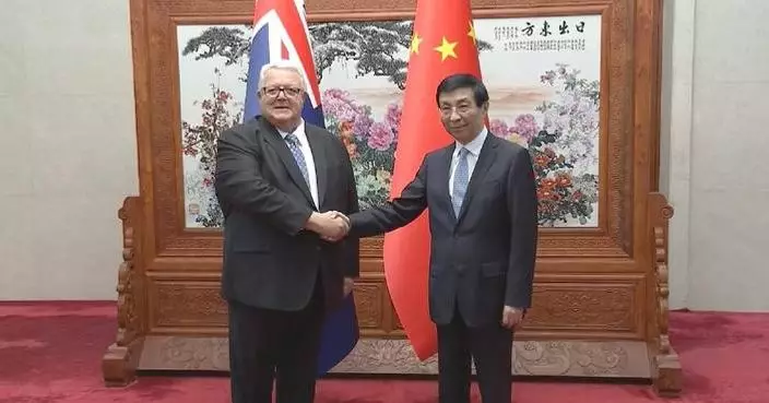 China’s top political advisor meets New Zealand House of Representatives speaker