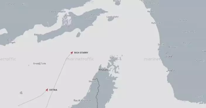 U.S. says zero vessels broke Hormuz blockade in first 24 hours, UK maritime firm reports limited passages