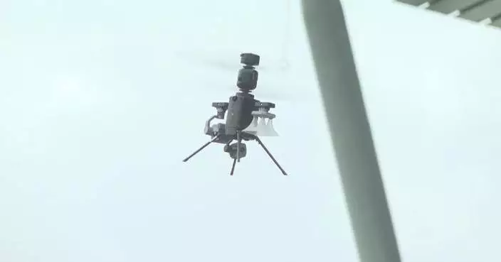 Canton Fair sets up drone zones to showcase innovations for low-altitude economy