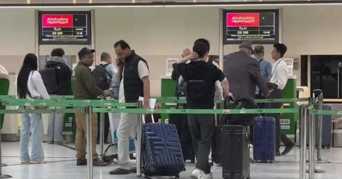 Flight operations recover in Baghdad