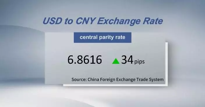Chinese yuan weakens to 6.8616 against USD Thursday