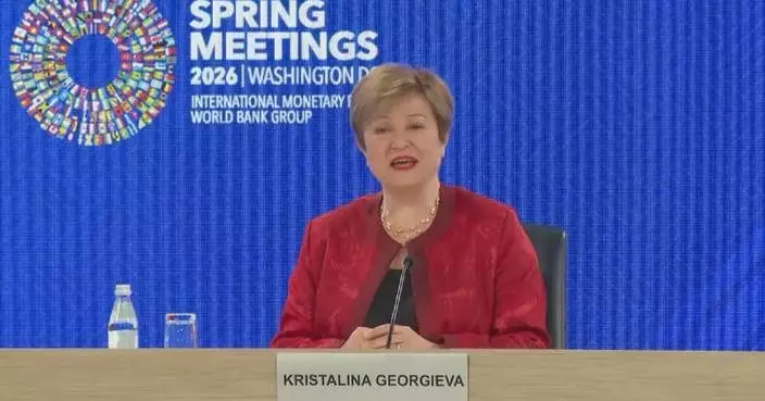 China’s resilient economy offers “positive spillovers” for rest of world amid global shocks: IMF chief