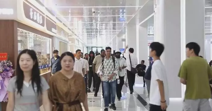 Traders in Yiwu look to work around Middle East disruption, rely on strong logistics networks