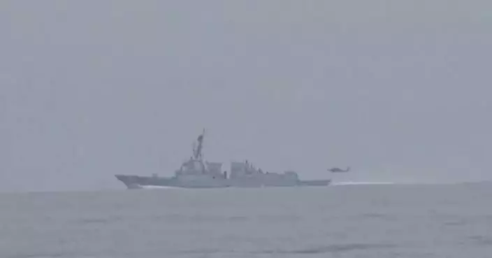 Houthi official warns of possible key Red Sea strait closure as U.S. continues Hormuz blockade