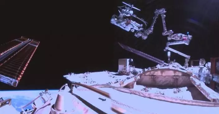 Shenzhou-21 astronauts complete 3rd series of extravehicular activities