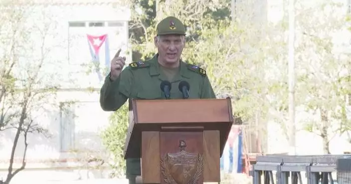 Cuban president urges citizens to prepare for possible invasion