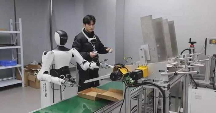China initiates world's first ISO international standard for humanoid robot datasets