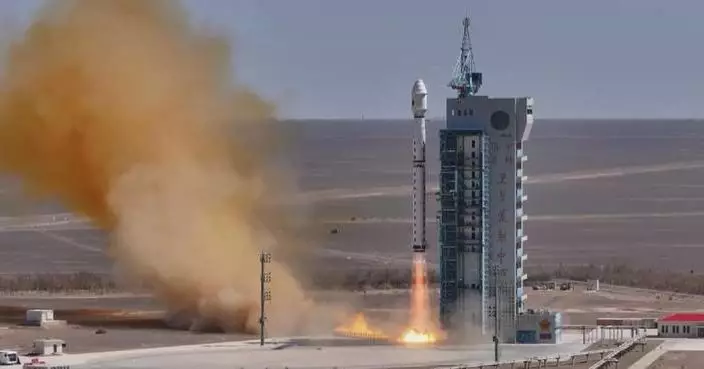 China launches high-precision greenhouse gas detection satellite