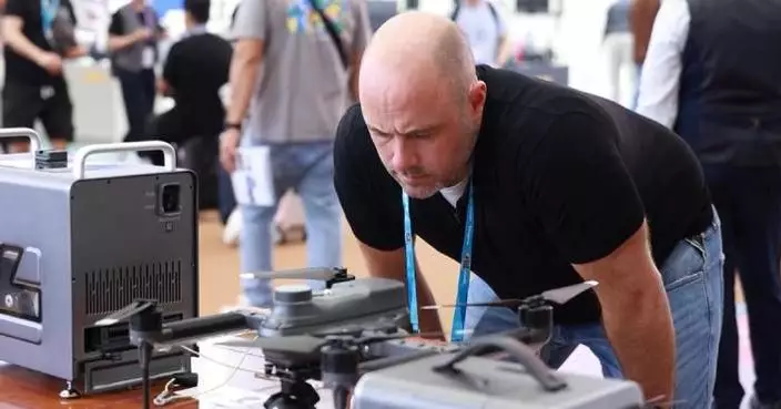 Canton Fair debuts drone zones, drawing global buyers