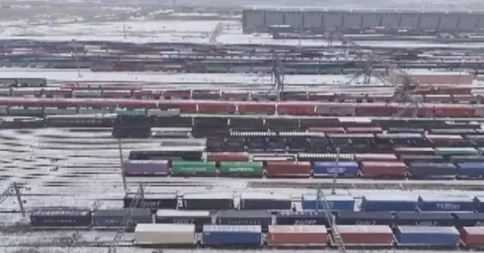 China-Europe freight train services bolster supply chains amid global strains