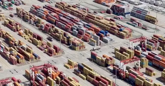 Shangha's foreign trade surges 21.9 percent in first quarter