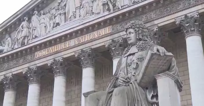 French parliament passes bill on easing return of illegally obtained foreign cultural property