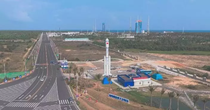 China to carry out intensive space missions in 2026: official