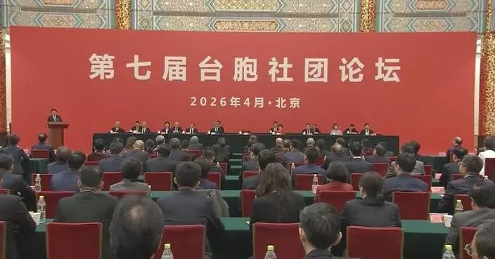 China's top political advisor attends forum of Taiwan compatriots