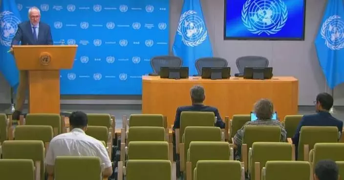 UN chief welcomes Iran’s re-opening of Hormuz Strait for commercial ships