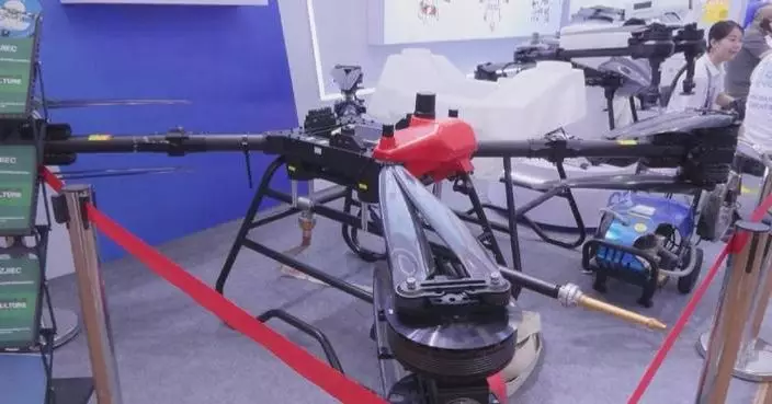 Canton Fair opens dedicated zone to promote smart farming drones
