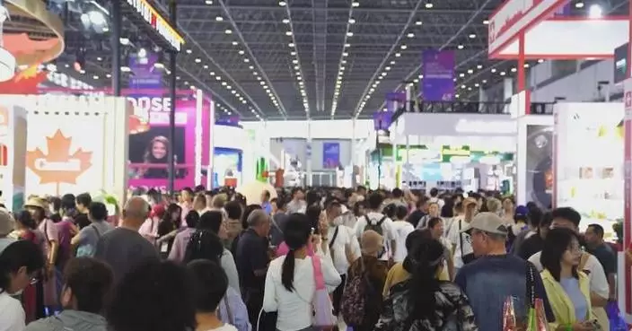 International exhibitors eye greater opportunities at Hainan consumer products expo