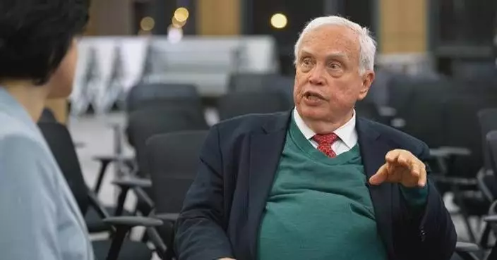 U.S. Nobel laureate optimistic about China's development