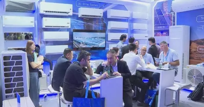 Green, smart upgrades boost orders for traditional manufacturers at Canton Fair