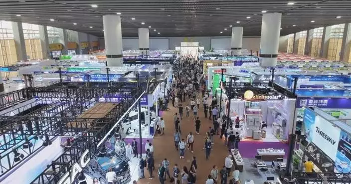 Green low-carbon products take center stage at 139th Canton Fair