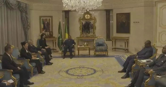 Chinese envoy attends Congo-Brazzaville president’s inauguration