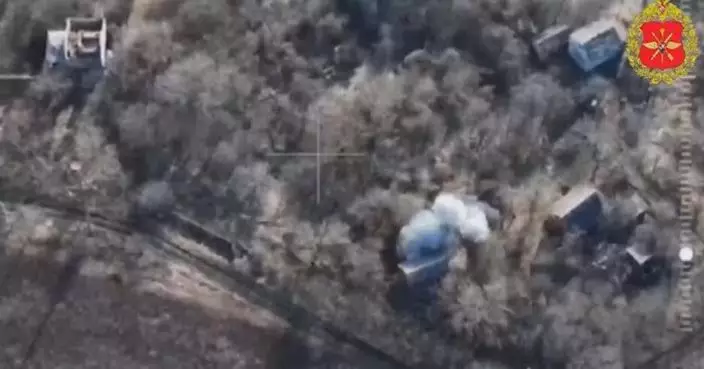 Russia claims striking multiple Ukrainian targets; Ukraine reports hitting Russian oil facilities