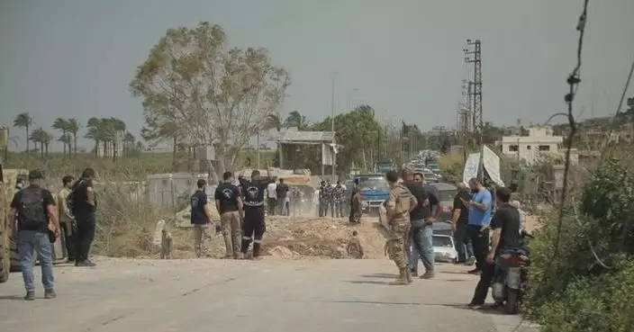 Hezbollah leader vows to retaliate against Israeli ceasefire violations