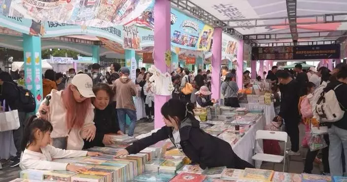 2026 Beijing Book Fair kicks off in four major parks