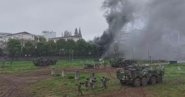 Chinese army tests human-unmanned team tactics in urban warfare drill