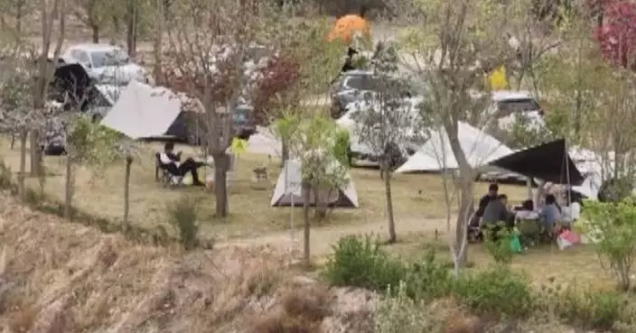 Depleted mountain foothill turns popular camping spot after ecological restoration