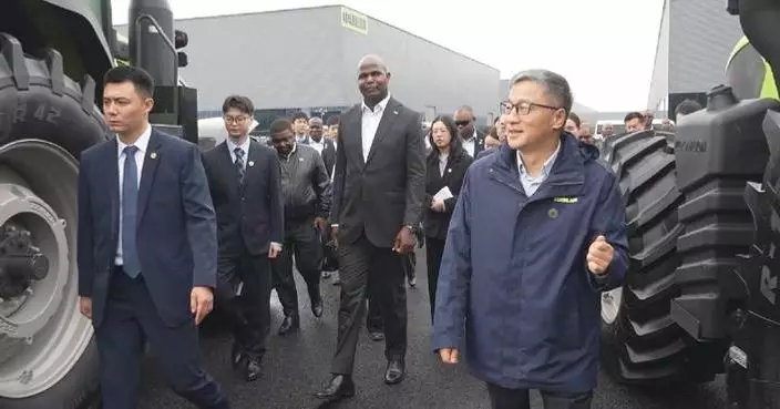 Mozambican president eyes Chinese manufacturing for infrastructure, sustainable development