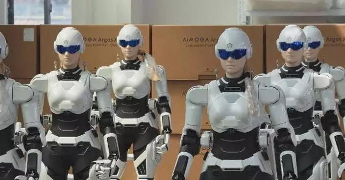 Chinese robots accelerate global expansion with diversified application scenarios