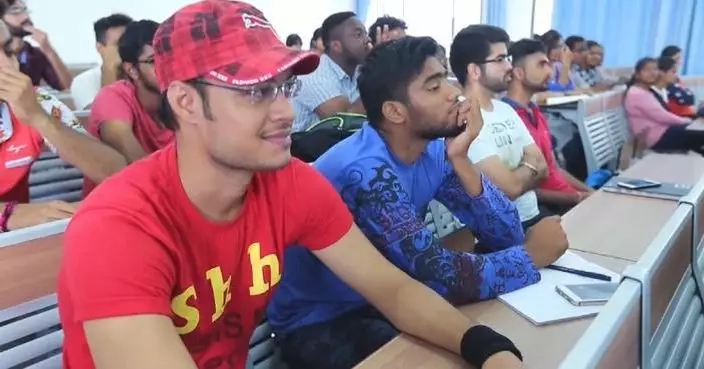 More Indian students choose Chinese universities for quality education