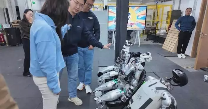 Engineers share development story behind Beijing humanoid half-marathon champion model