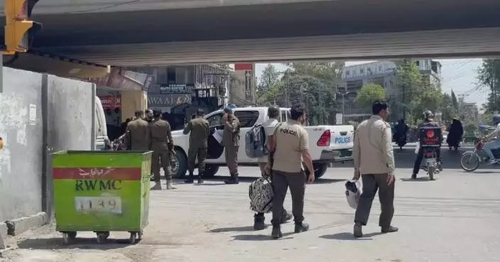 Security strengthened in key city near Pakistan’s capital ahead of expected U.S.-Iran talks