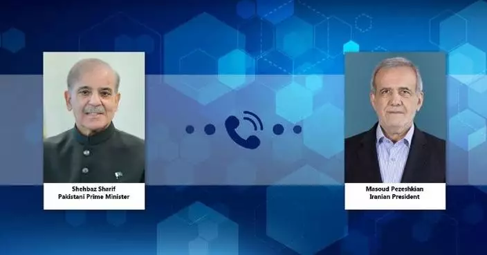 Pakistani PM briefs Iranian president on his Mideast tour via phone