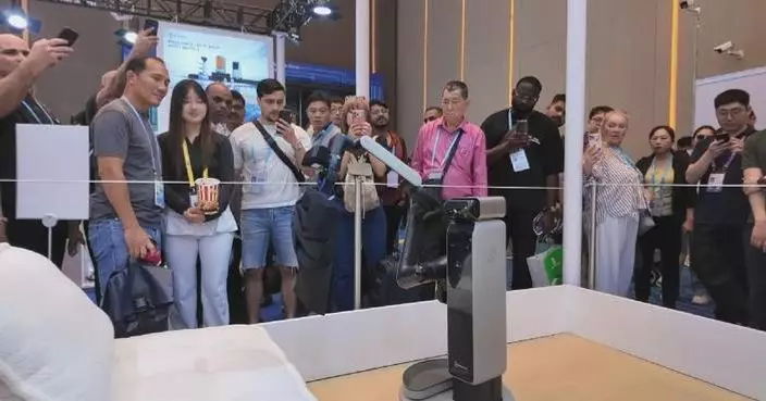 Int’l buyers hit record for 1st phase of China’s Canton Fair