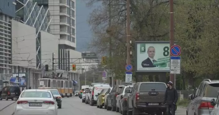 Ex-president-led Progressive Bulgaria coalition expected to win Bulgaria's parliamentary election