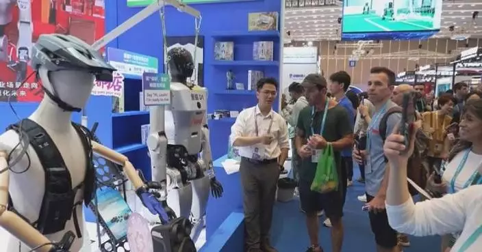 AI transforms from buzzword to business driver for exhibitors at Canton Fair