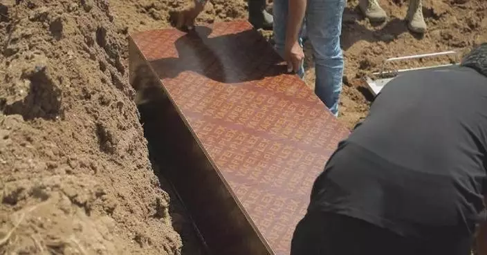 Israeli strikes leave Lebanese hospital struggling, temporary graveyards emerge