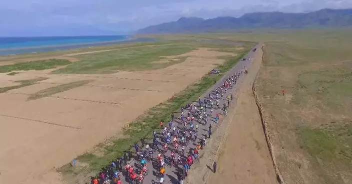Tour of Sayram Lake cycling race to be held on May 19-25 in Xinjiang