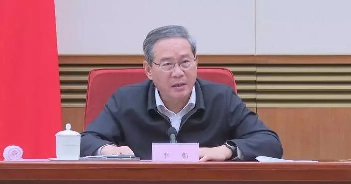 Chinese premier calls for improving energy structure