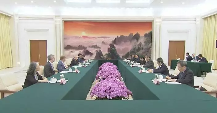 China, U.S. share broad space for cooperation, extensive common interests: Chinese vice premier