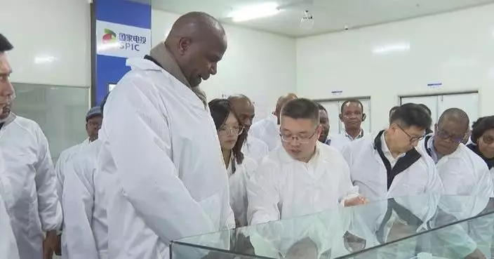 Mozambican president says to advance nation’s green development with Chinese experiences